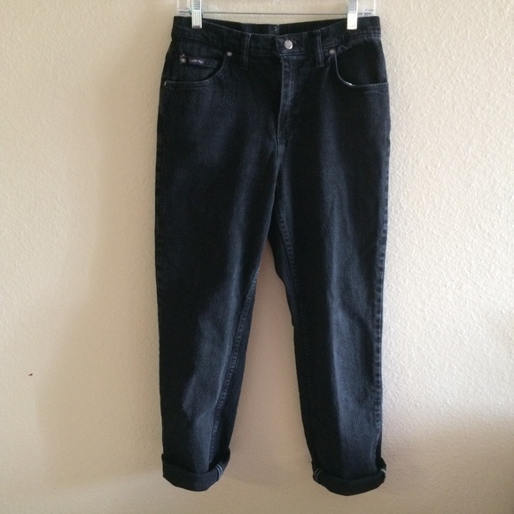 Riders by Lee Denim - ✨summer sale! ✨Riders by Lee black 90s mom jeans